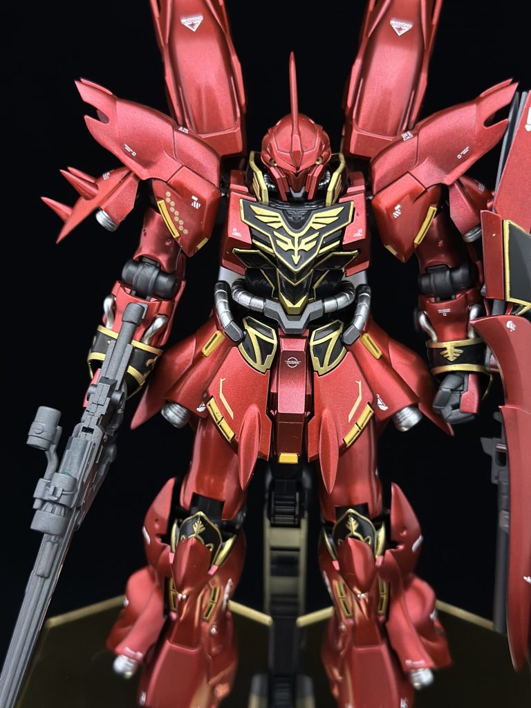 HGUC シナンジュ–6枚目/制作者：われ