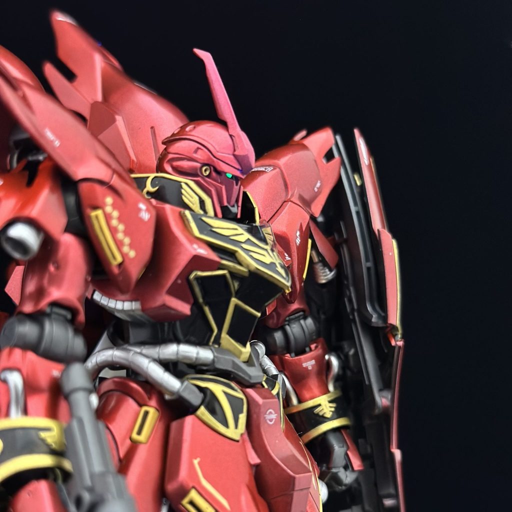 ゴジュラス ボーン仕様 塗装仕上品 説明欄必読 HGUC シナンジュ｜われさんのガンプラ作品｜GUNSTA（ガンスタ）