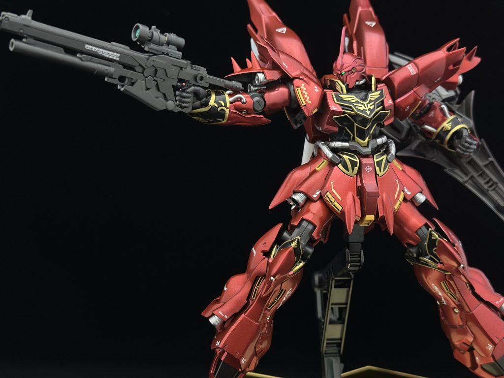 HGUC シナンジュ–8枚目/制作者：われ