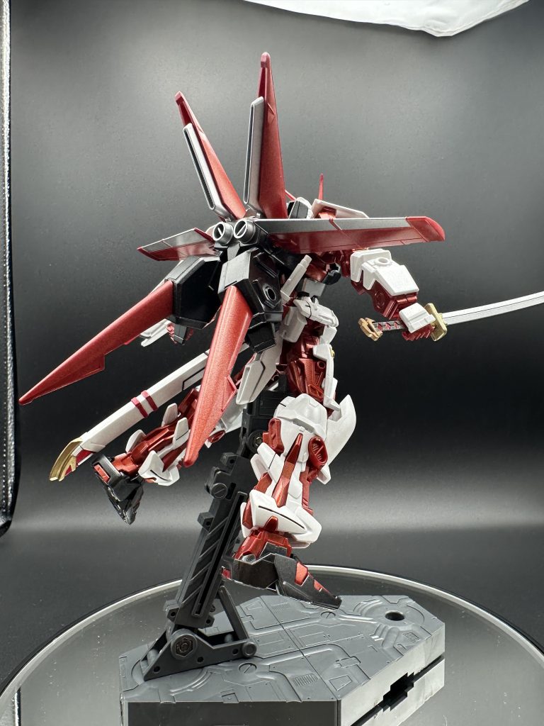 フライトユニット装備