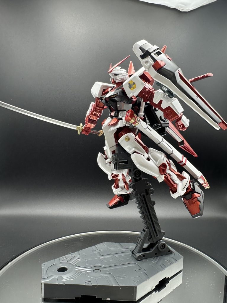 フライトユニット装備