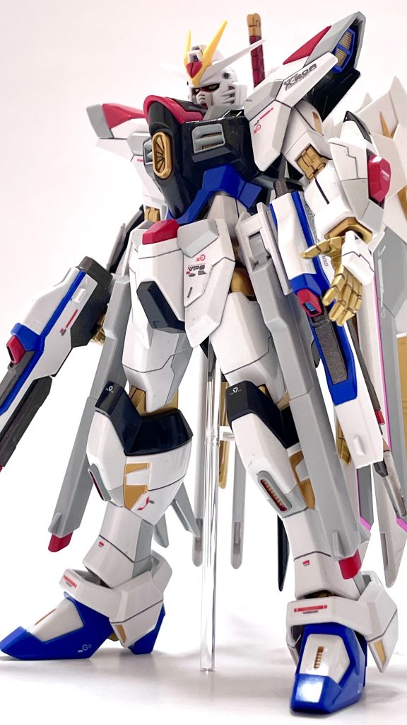 ZGMF/A-262PD-P/マイティストライクフリーダム–3枚目/制作者:頭文字Y