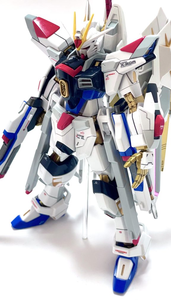 ZGMF/A-262PD-P/マイティストライクフリーダム–4枚目/制作者:頭文字Y