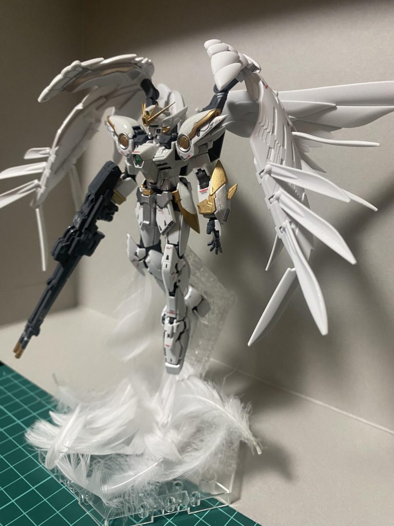 筆塗りの魅力に魅了されてます