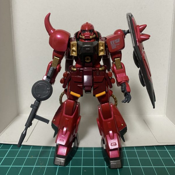 HG ザクウォーリア　筆塗り全塗装