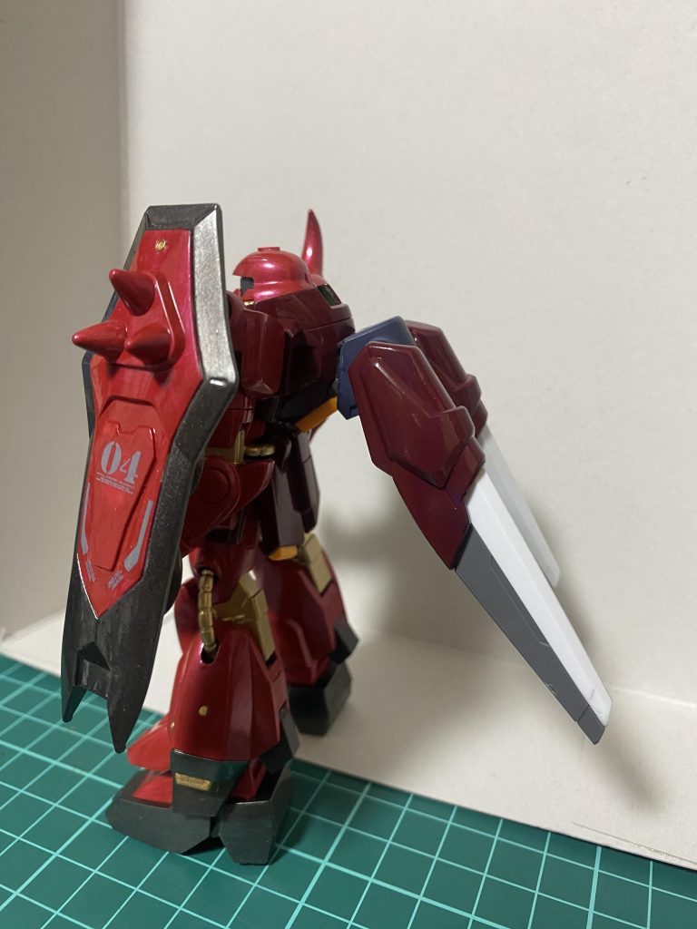 シードの映画を見てから羽が欲しくなってしまいとりあえずエアリアルの羽をミキシングしております！