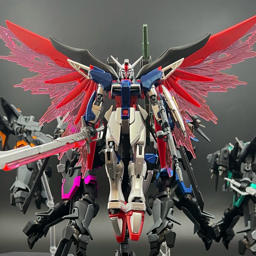 デスティニーガンダム Spec II–9枚目/制作者：鋼機