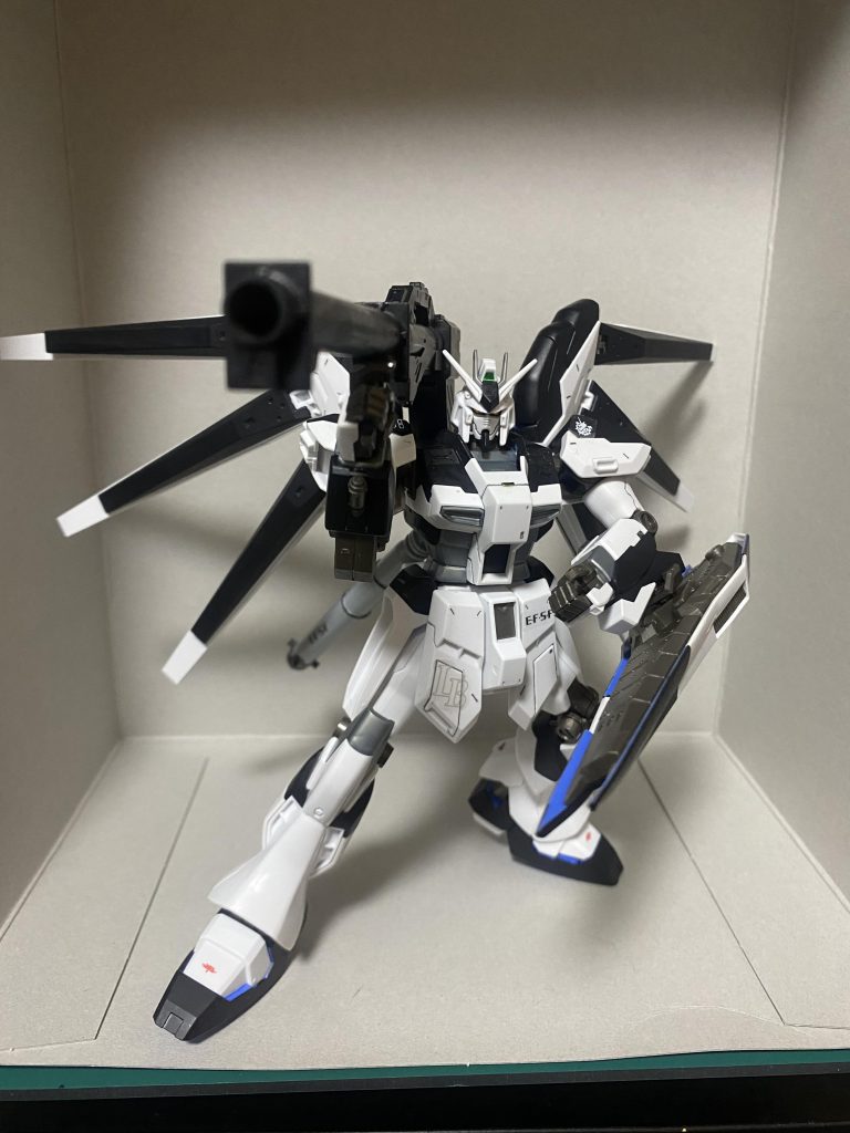 白黒の組み合わせは個人的にとても好みなので今後他のMSでも試して行こうと思います！