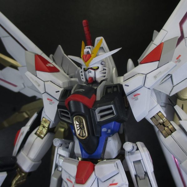 マイティ―ストライクフリーダムガンダム