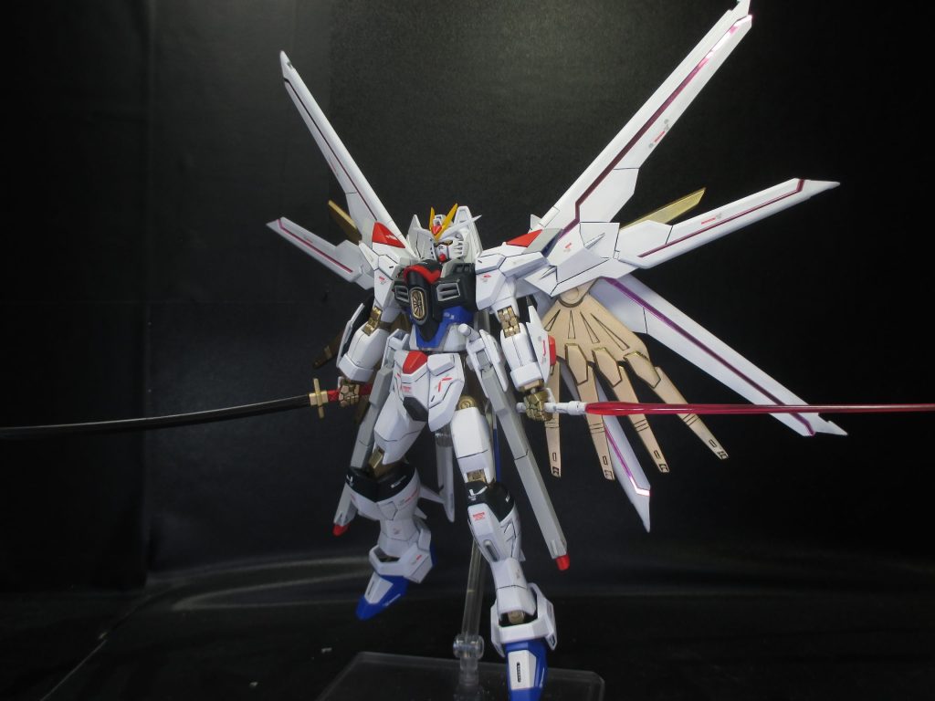 マイティ―ストライクフリーダムガンダム–8枚目/制作者：堺・悠一