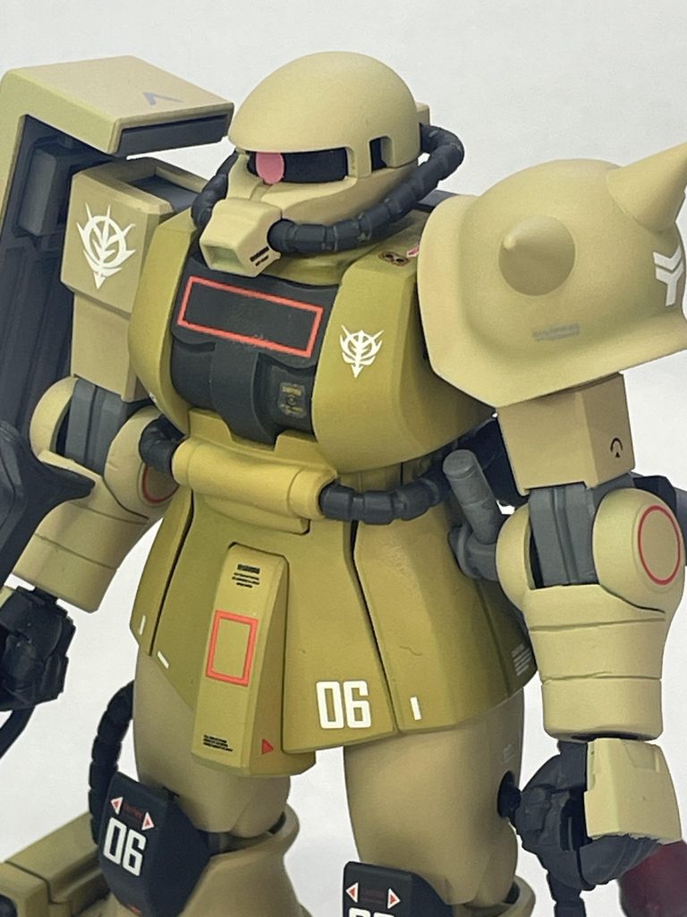 シルエットも綺麗なので丁寧に作ればロボット魂にも負けない凄いカッコいいキットになると思います。