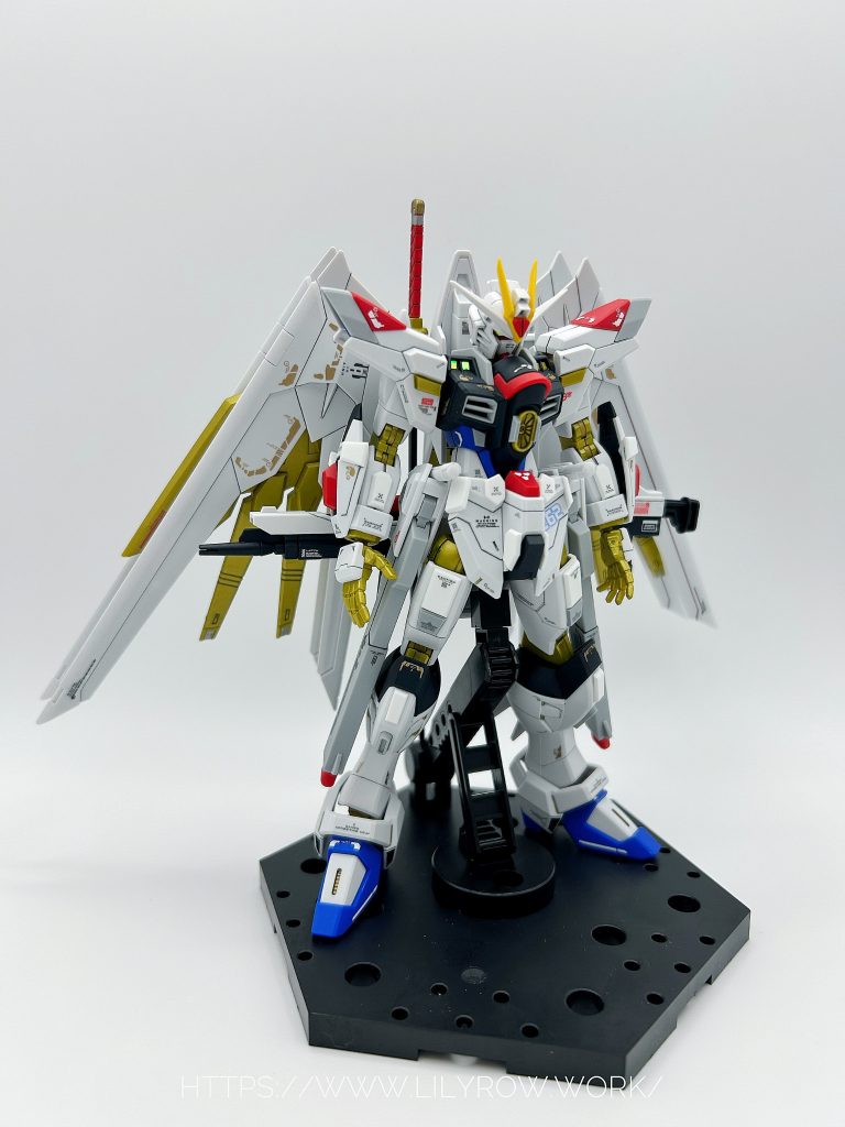 マイティーストライクフリーダムガンダム–5枚目/制作者：YuuWorkShop