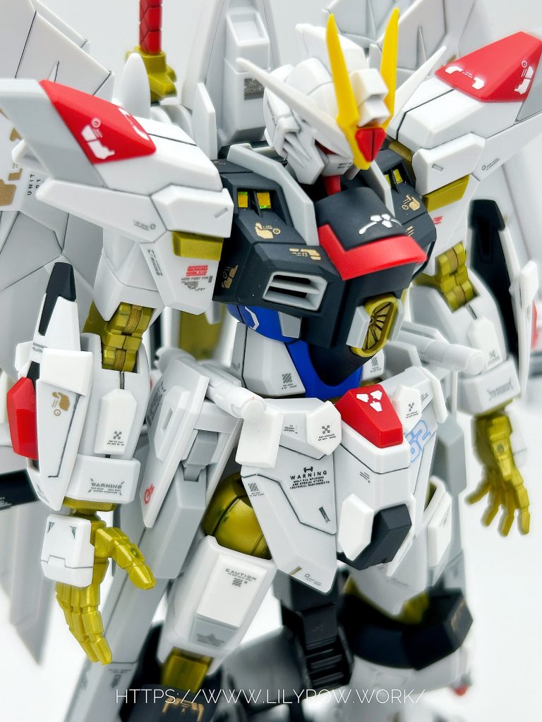 マイティーストライクフリーダムガンダム–4枚目/制作者：YuuWorkShop