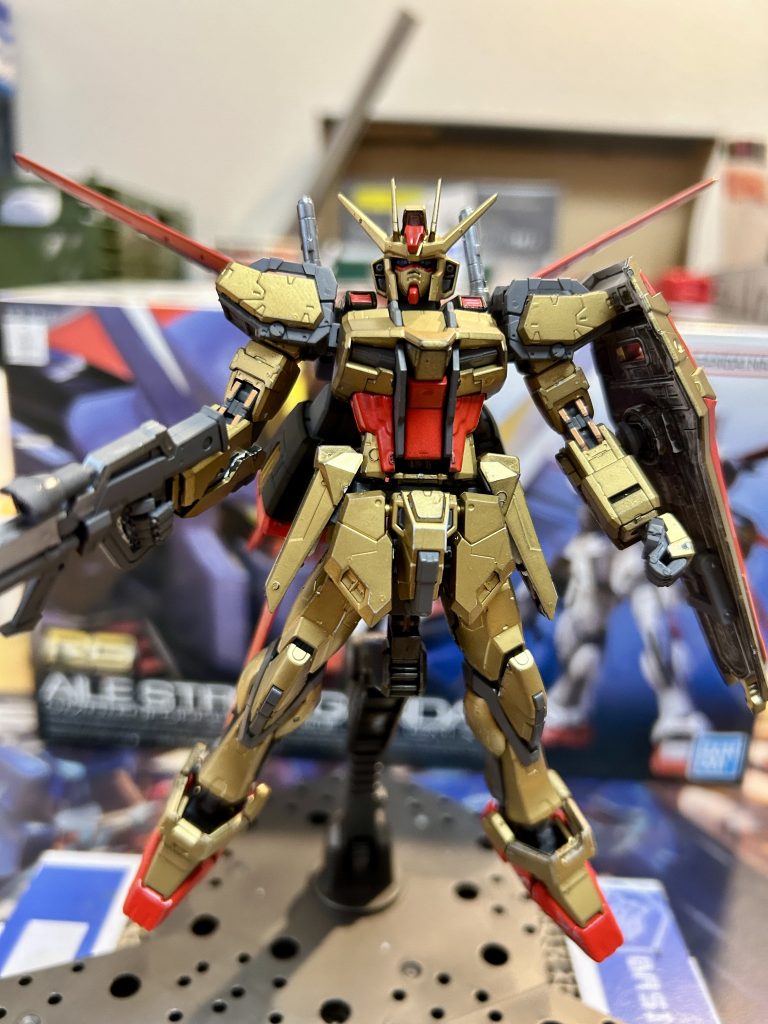 MBF-02R ストライクガンダム【ヤタノカガミ試験機】–5枚目/制作者:こっちゃんパパ