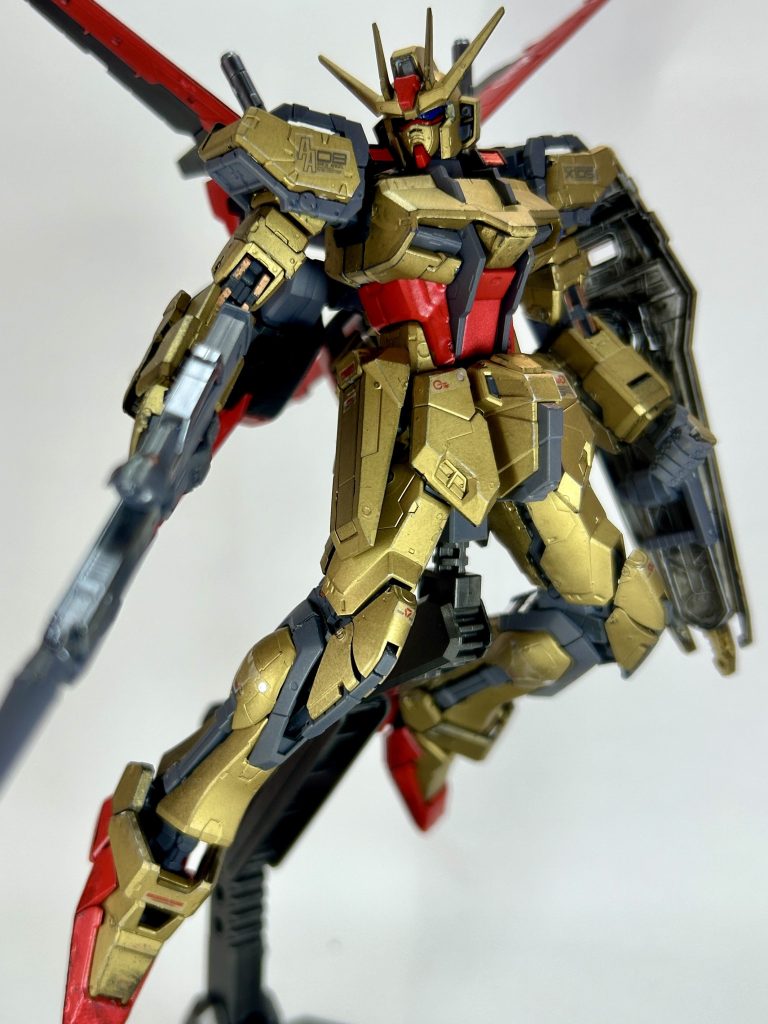 MBF-02R ストライクガンダム【ヤタノカガミ試験機】–8枚目/制作者:こっちゃんパパ