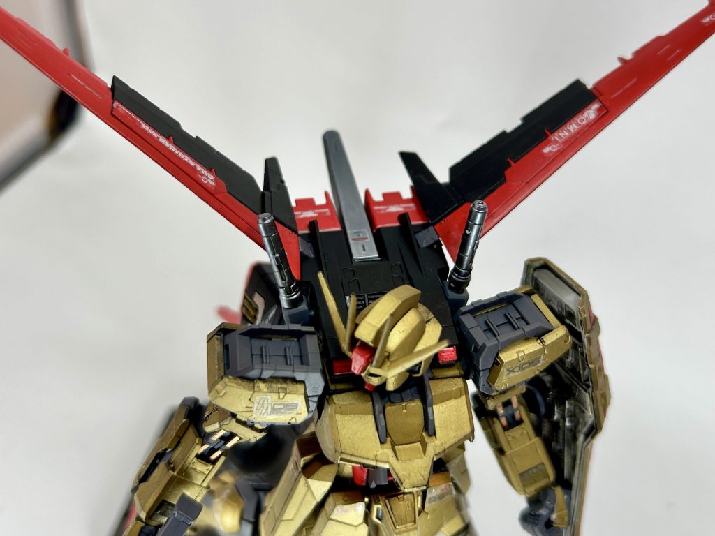 MBF-02R ストライクガンダム【ヤタノカガミ試験機】–7枚目/制作者:こっちゃんパパ