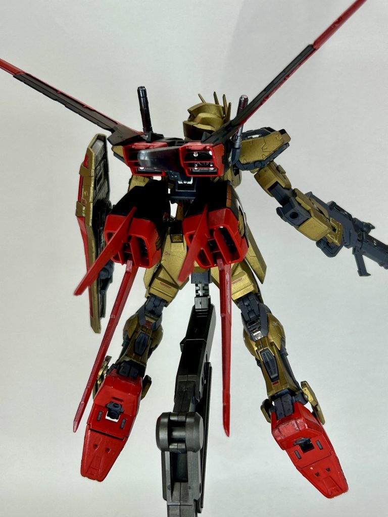 MBF-02R ストライクガンダム【ヤタノカガミ試験機】–6枚目/制作者:こっちゃんパパ