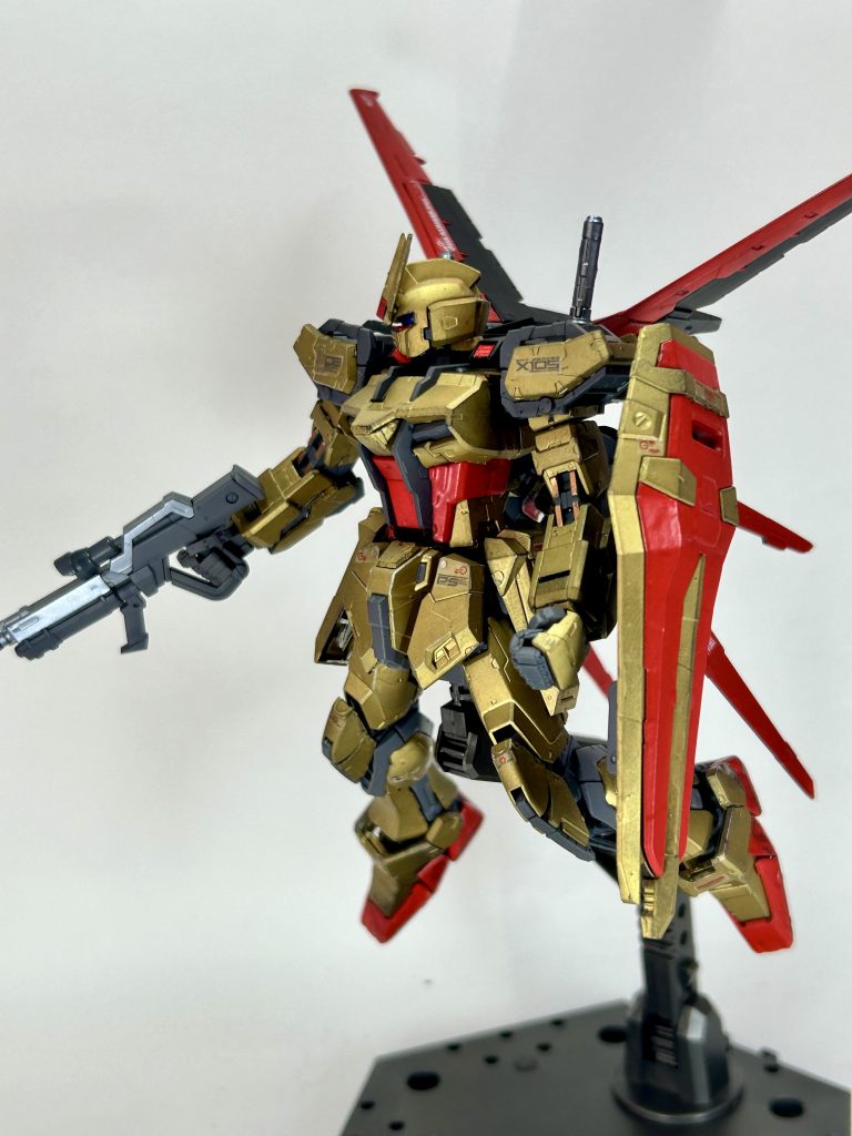 MBF-02R ストライクガンダム【ヤタノカガミ試験機】–4枚目/制作者:こっちゃんパパ