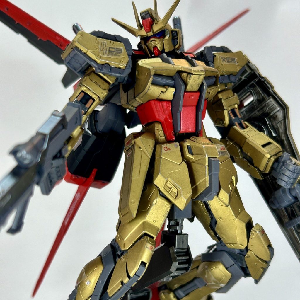 剥製（ハツカン） RGアカツキ｜おたまさんのガンプラ作品｜GUNSTA（ガンスタ）