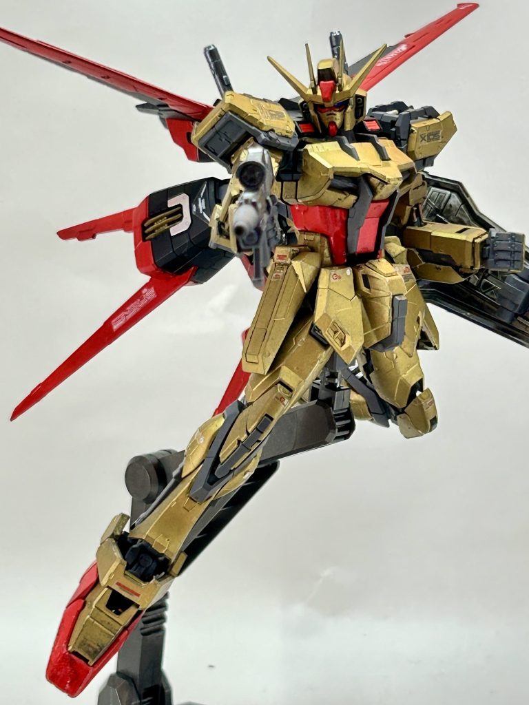 MBF-02R ストライクガンダム【ヤタノカガミ試験機】–3枚目/制作者:こっちゃんパパ