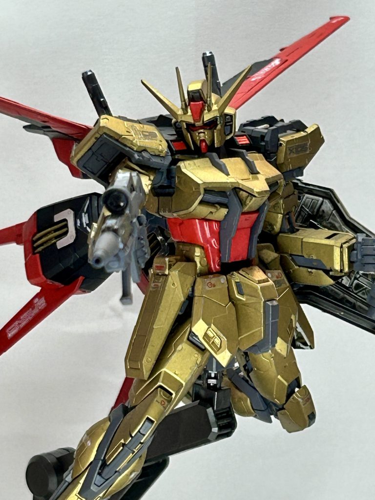 MBF-02R ストライクガンダム【ヤタノカガミ試験機】–2枚目/制作者:こっちゃんパパ