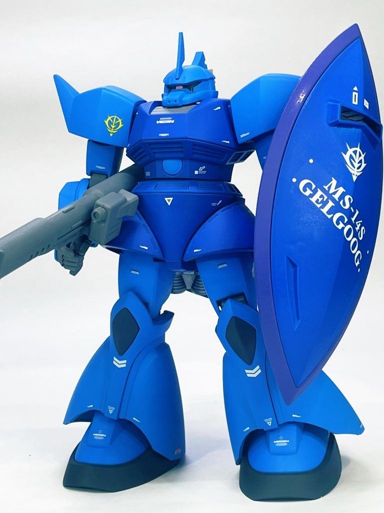 ゲルググ(青の部隊仕様)｜がらいさんのガンプラ作品｜GUNSTA（ガンスタ）