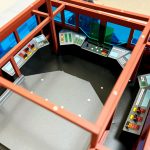 烈帝城製作記です！今回は、4階(3重部分)のコントロールルームの塗装をある程度し[…]