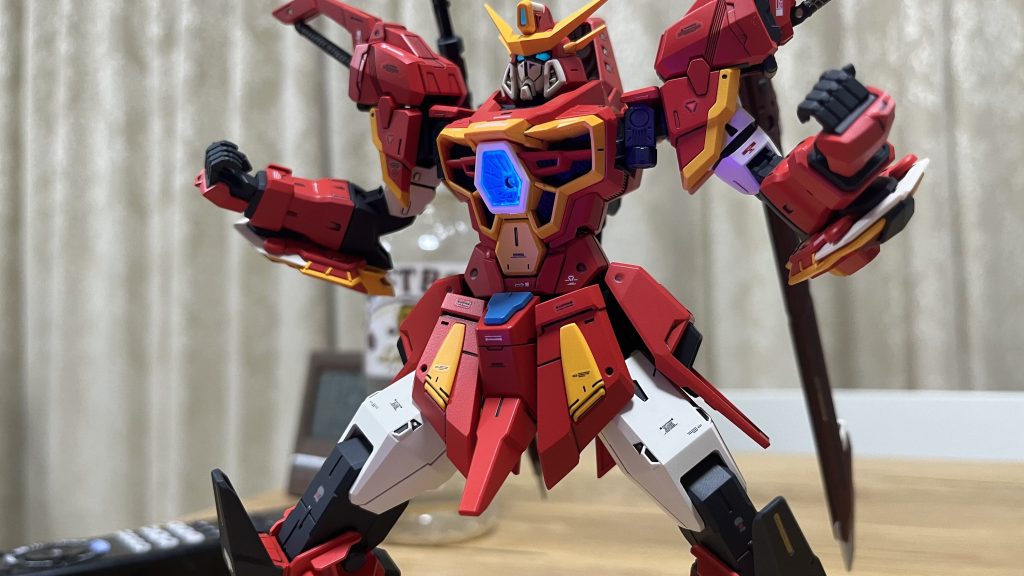 ついでにスキュラも光らせてみる