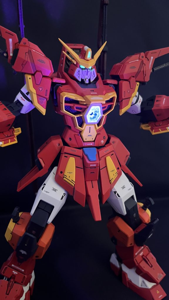 スキュラは発射チャージ状態を再現してみました