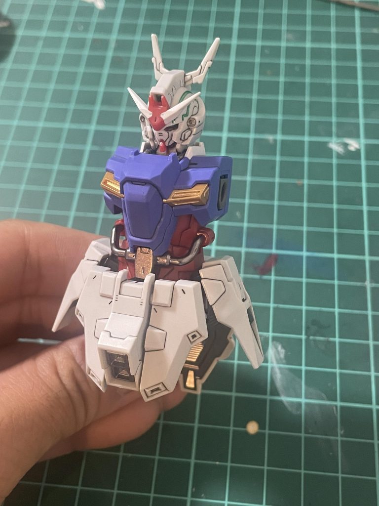 ムーンガンダム–4枚目/制作者：のじ