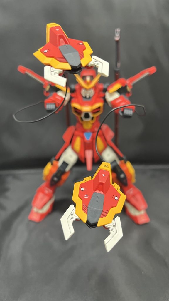 紅いカラミティ–4枚目/制作者：calpis