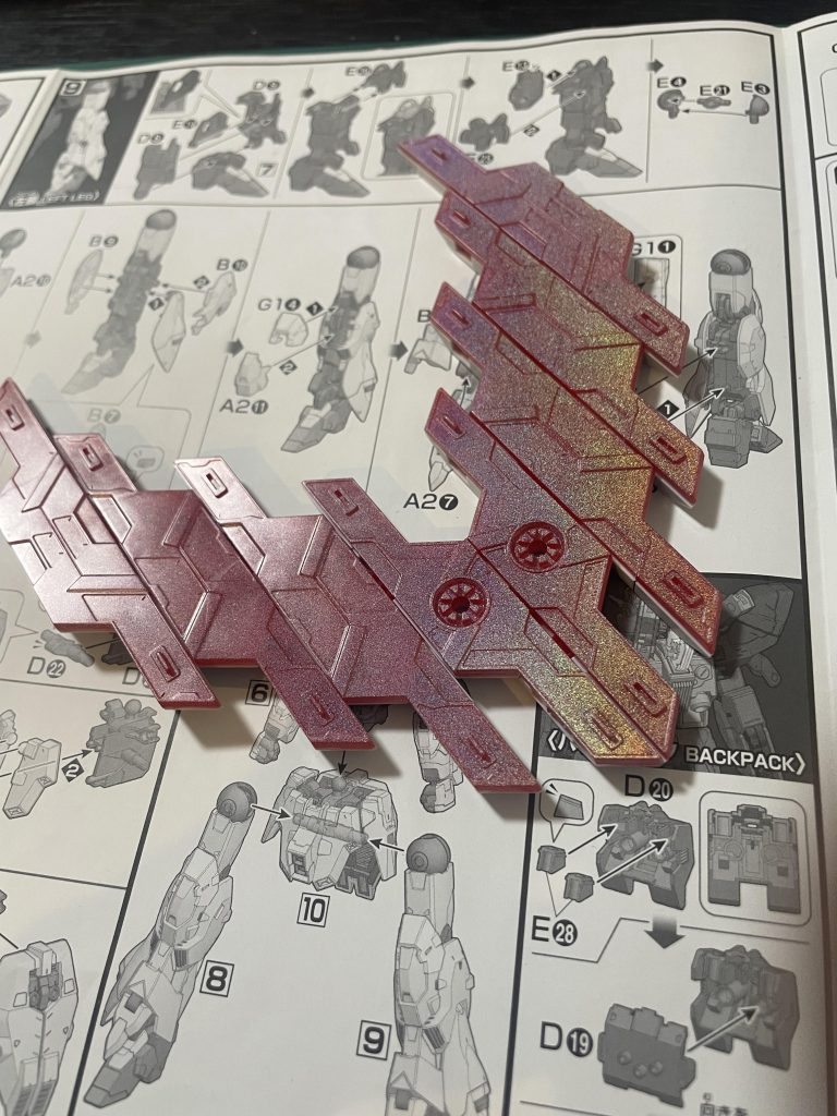 ムーンガンダム–2枚目/制作者：のじ