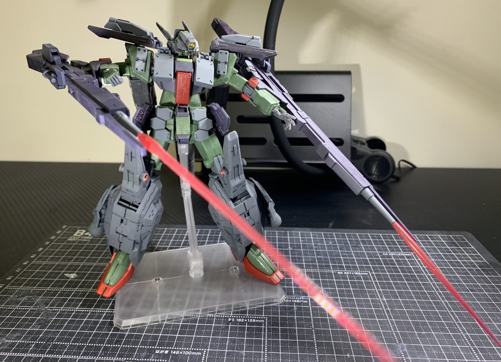 ロングビームトンファー