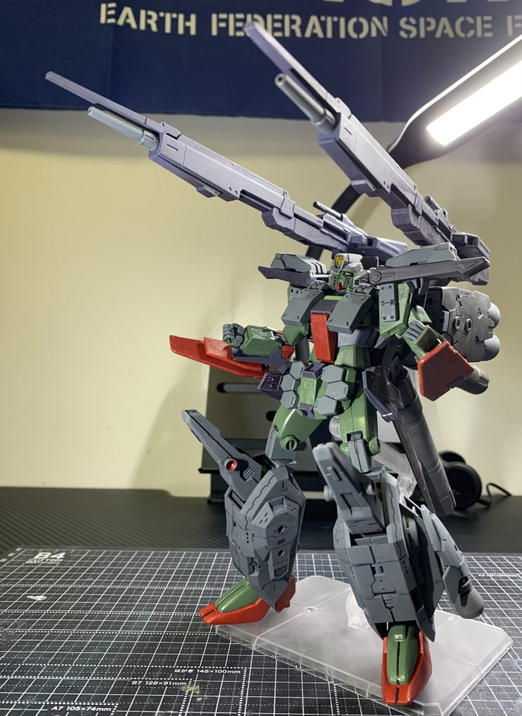 ツインハイパーメガランチャー展開