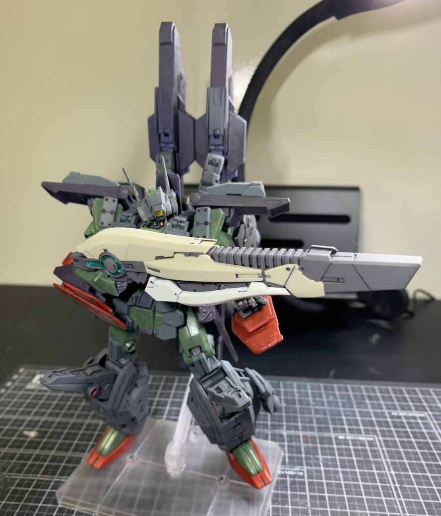 試作型ロングビームライフル