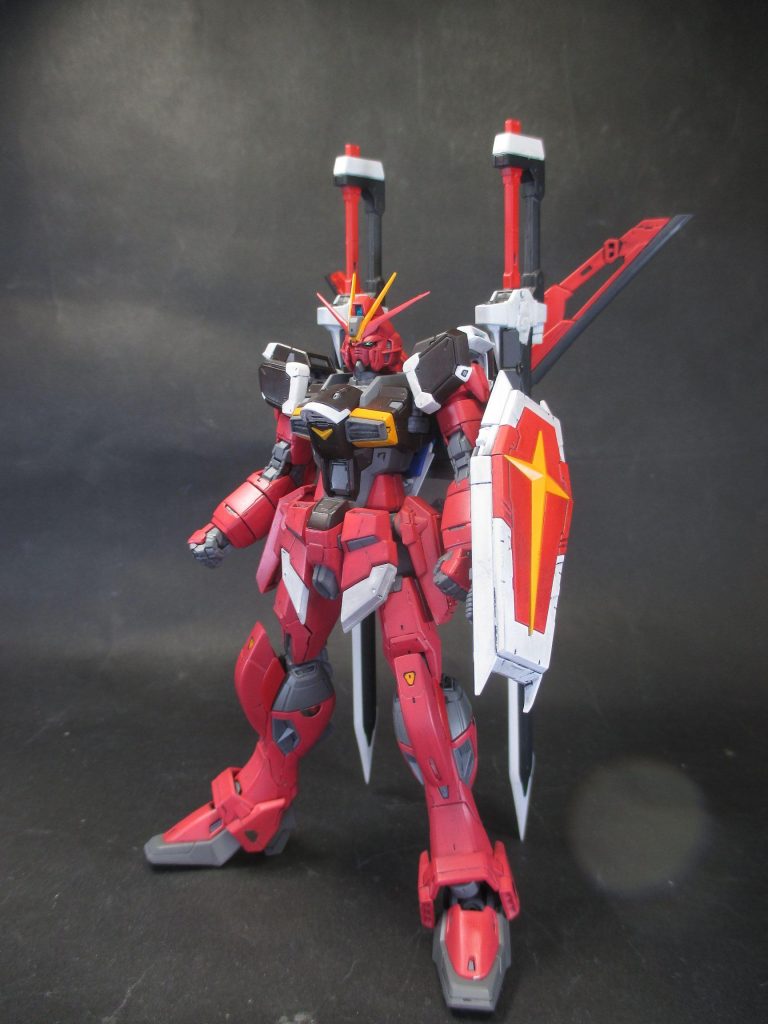 RG ソードインパルスガンダムSpecⅡ–2枚目/制作者：堺・悠一