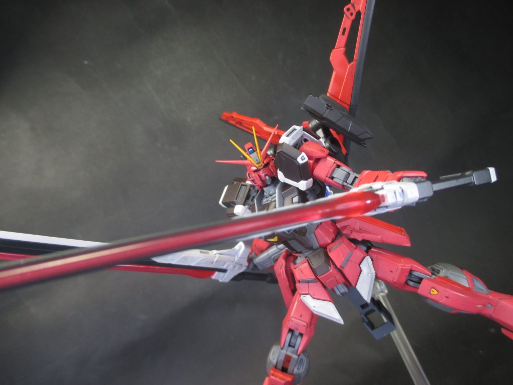 RG ソードインパルスガンダムSpecⅡ–3枚目/制作者：堺・悠一