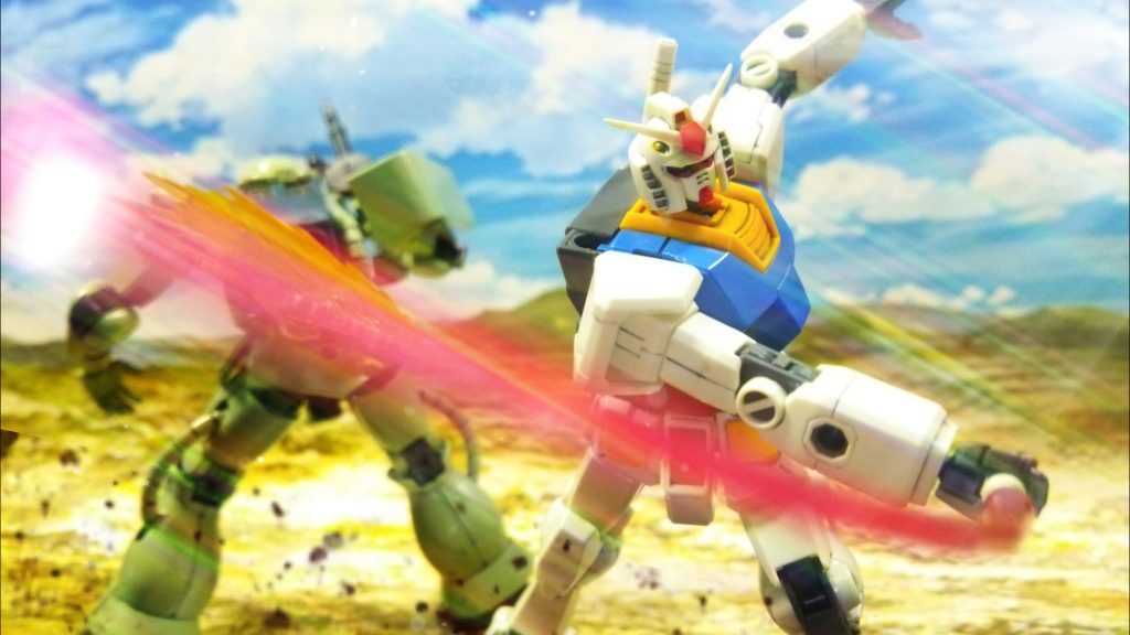 機動戦士ガンダム–4枚目/制作者：ゆーかりぷたす