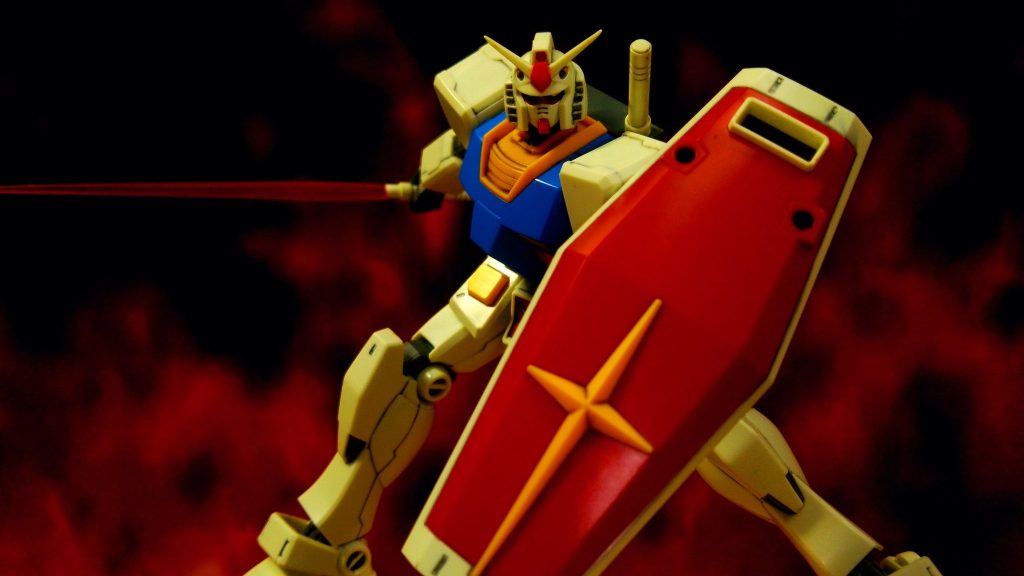 機動戦士ガンダム–2枚目/制作者：ゆーかりぷたす