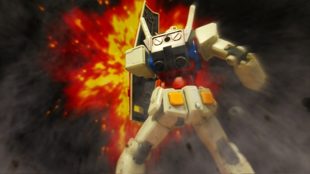 機動戦士ガンダム–3枚目/制作者：ゆーかりぷたす