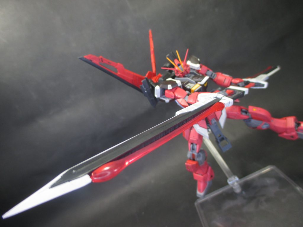 RG ソードインパルスガンダムSpecⅡ–4枚目/制作者：堺・悠一