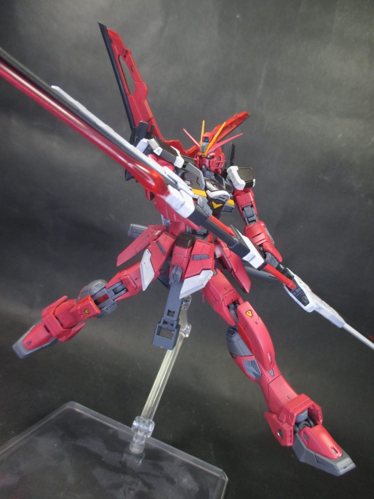 RG ソードインパルスガンダムSpecⅡ–5枚目/制作者：堺・悠一