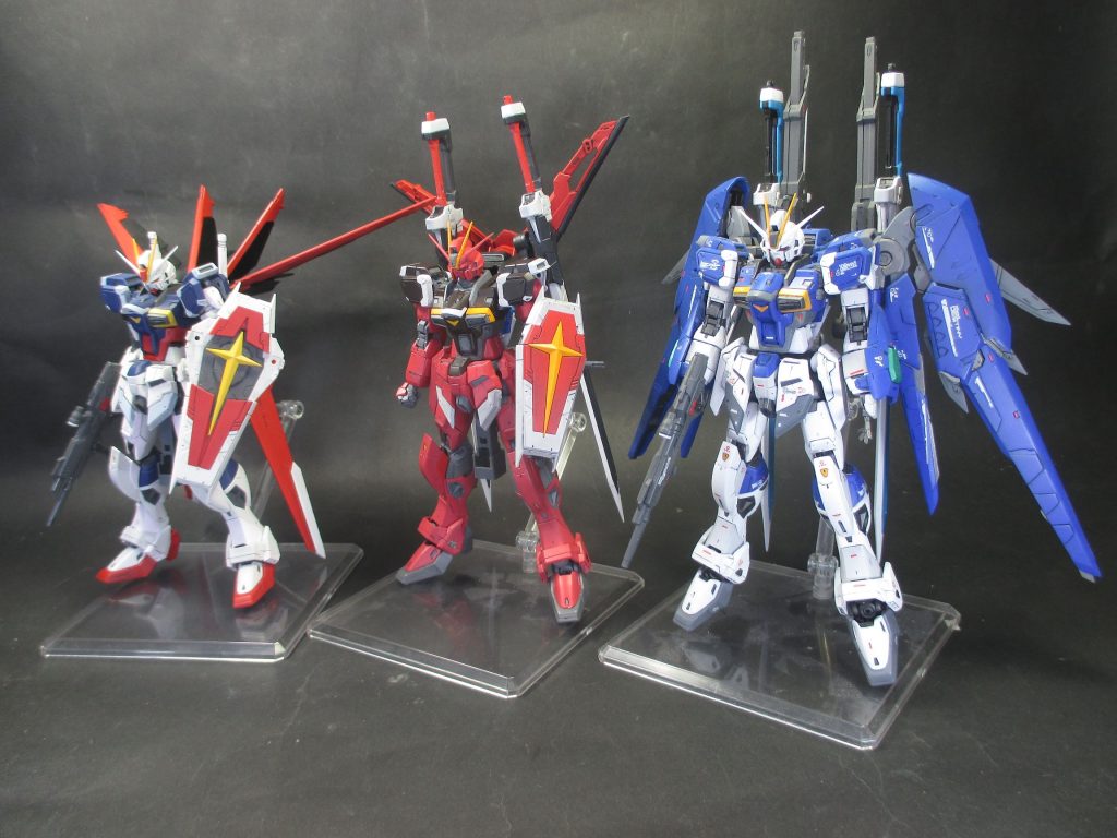 RG ソードインパルスガンダムSpecⅡ–6枚目/制作者：堺・悠一