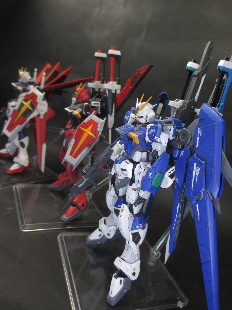 RG ソードインパルスガンダムSpecⅡ–7枚目/制作者：堺・悠一