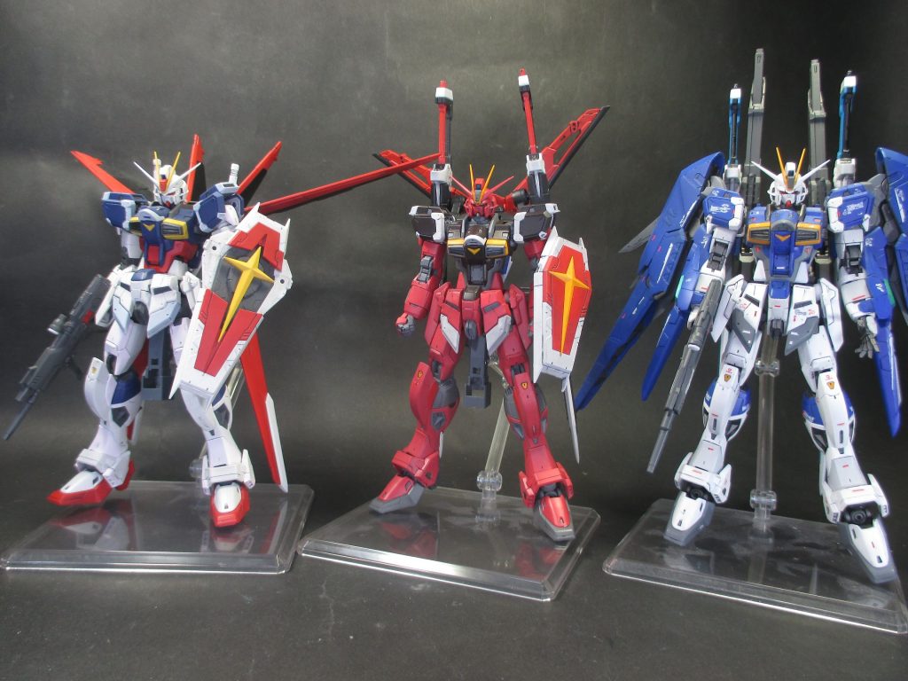 RG ソードインパルスガンダムSpecⅡ–9枚目/制作者：堺・悠一