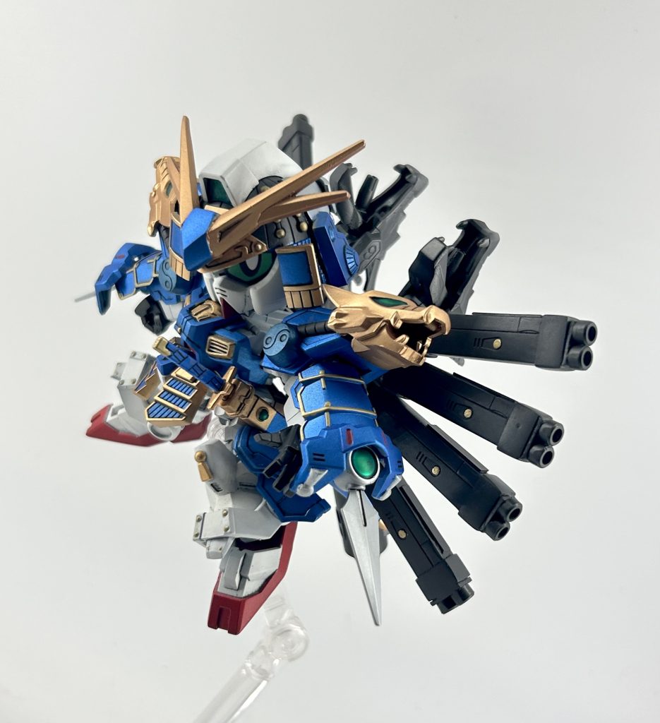 トリスタンのフルアーマー形態であるフェイルノート装備を再現してます。