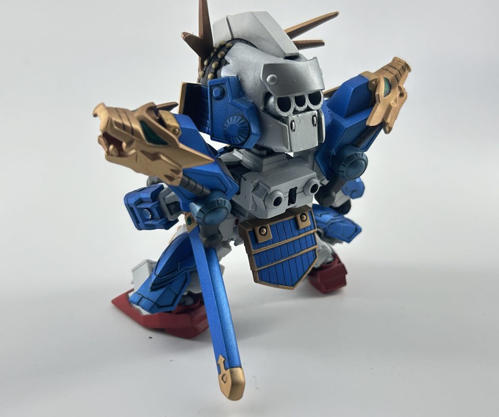 後頭部にはデナン顔