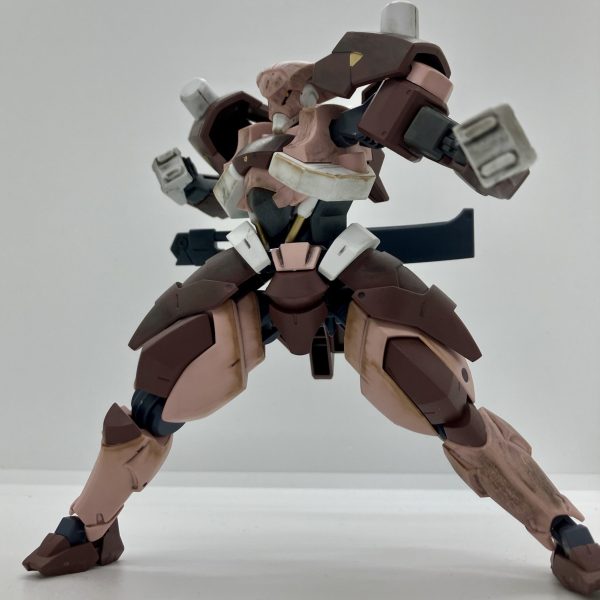 ※専用出品 hg 百錬(アミダ機) 百里 漏影 辟邪 全塗装 ガンプラ完成品 百錬(アミダ機) (HG) (ガンプラ) - ホビーサーチ ガンプラ他
