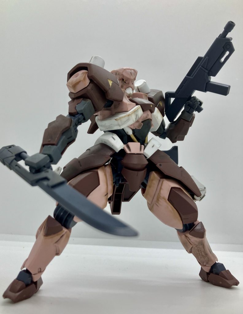 HGIBO百錬(アミダ機)–4枚目/制作者：metalsaru