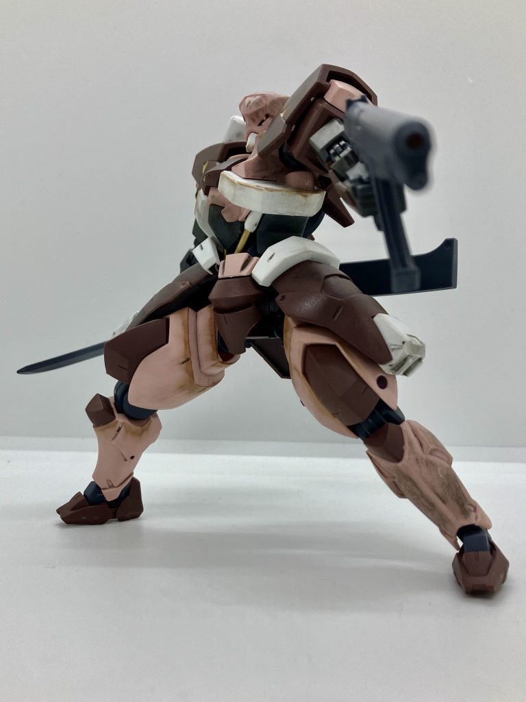 HGIBO百錬(アミダ機)–5枚目/制作者：metalsaru